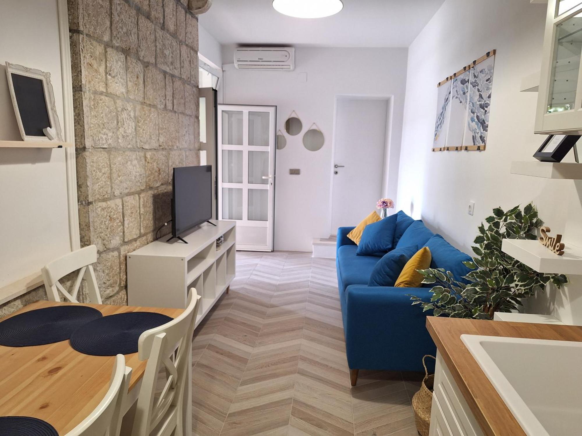 Villa Blue Promenade Dubrovník Exteriér fotografie