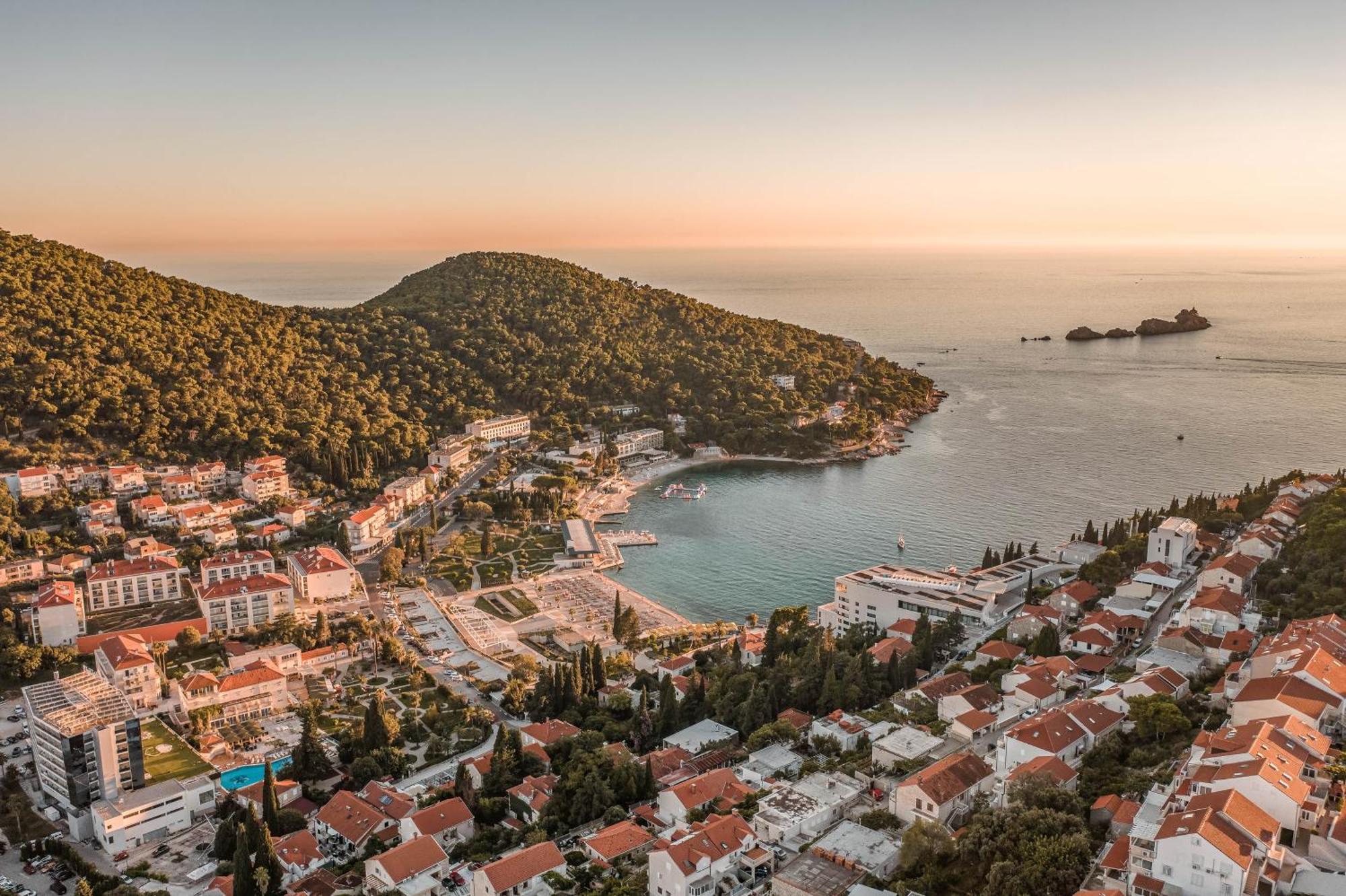 Villa Blue Promenade Dubrovník Exteriér fotografie