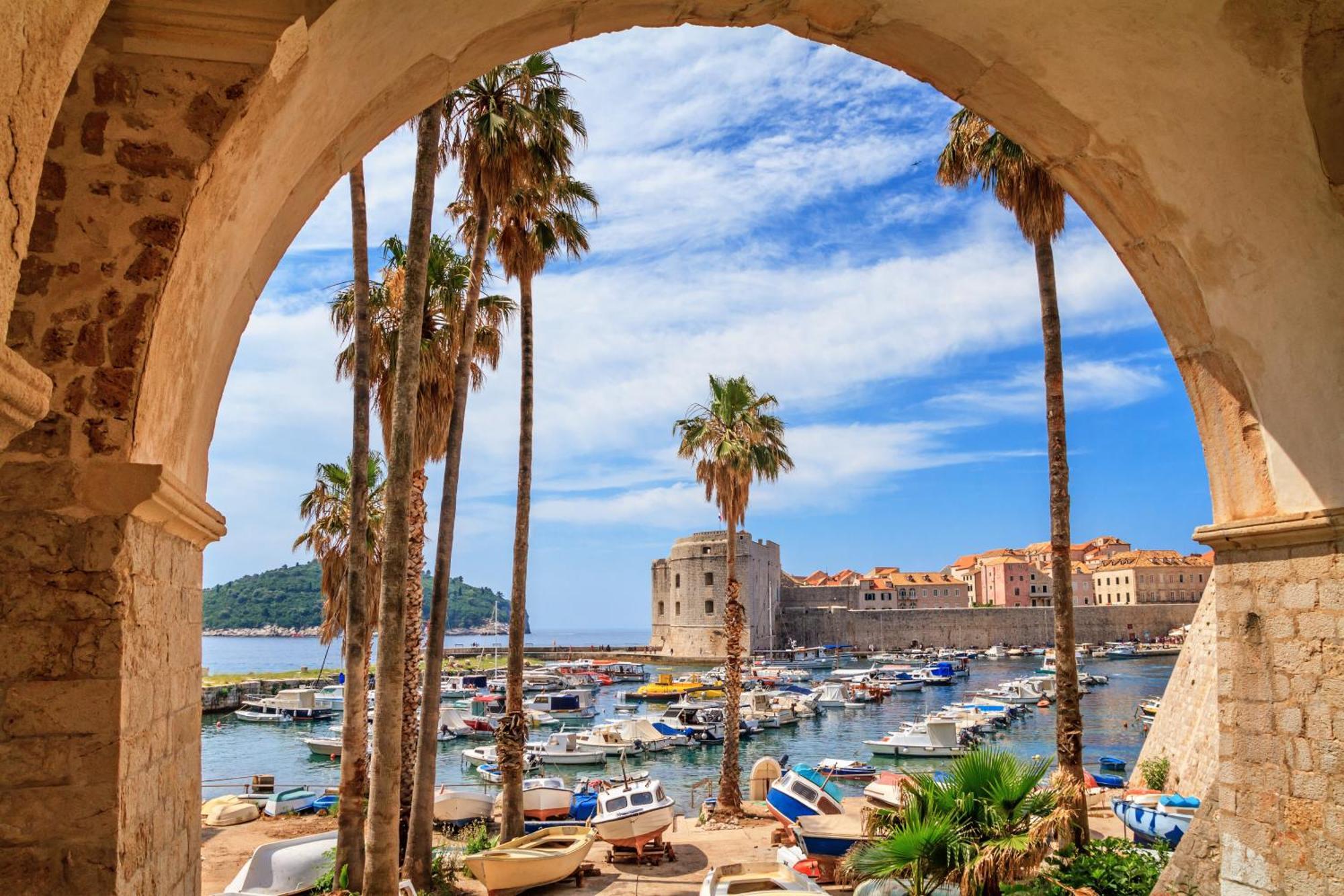 Villa Blue Promenade Dubrovník Exteriér fotografie