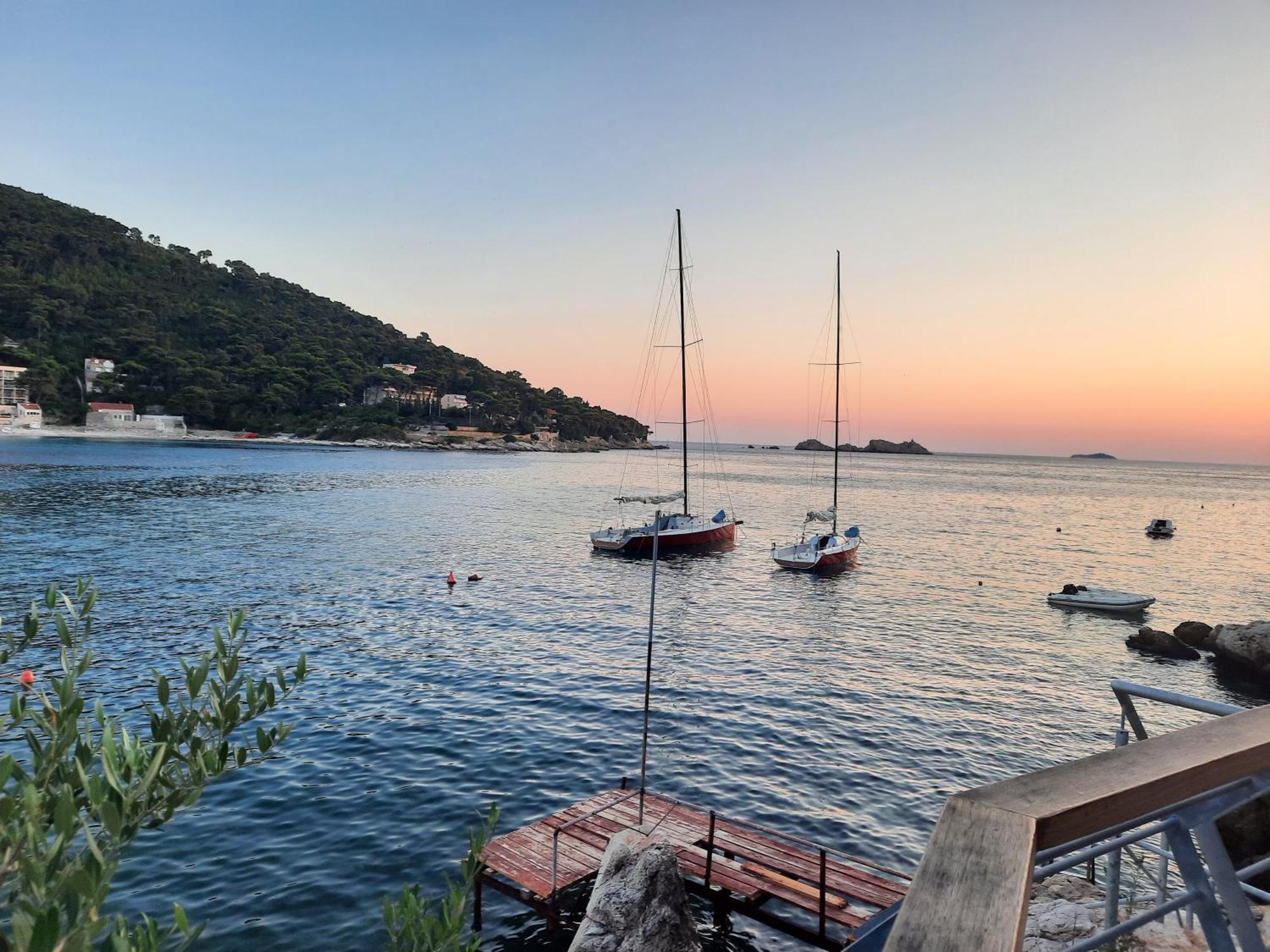 Villa Blue Promenade Dubrovník Exteriér fotografie