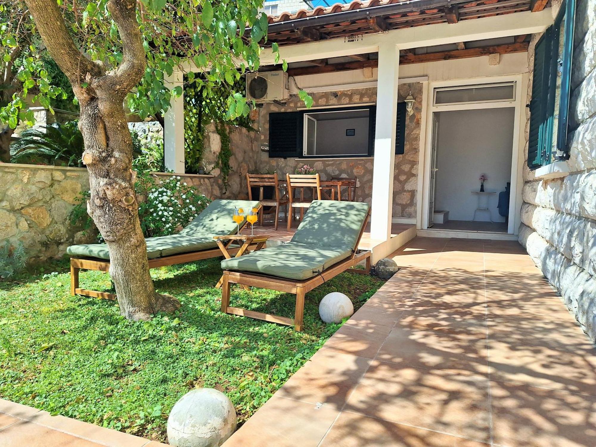 Villa Blue Promenade Dubrovník Exteriér fotografie