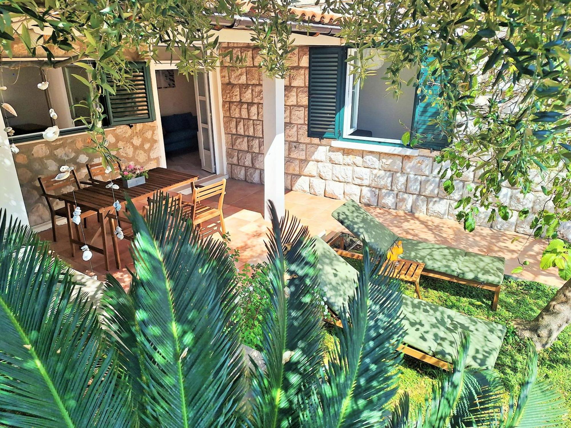 Villa Blue Promenade Dubrovník Exteriér fotografie