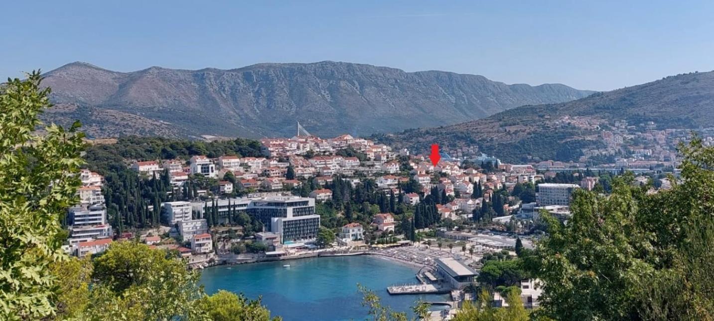 Villa Blue Promenade Dubrovník Exteriér fotografie