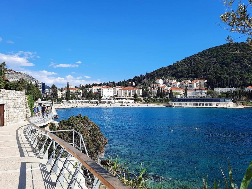 Villa Blue Promenade Dubrovník Exteriér fotografie