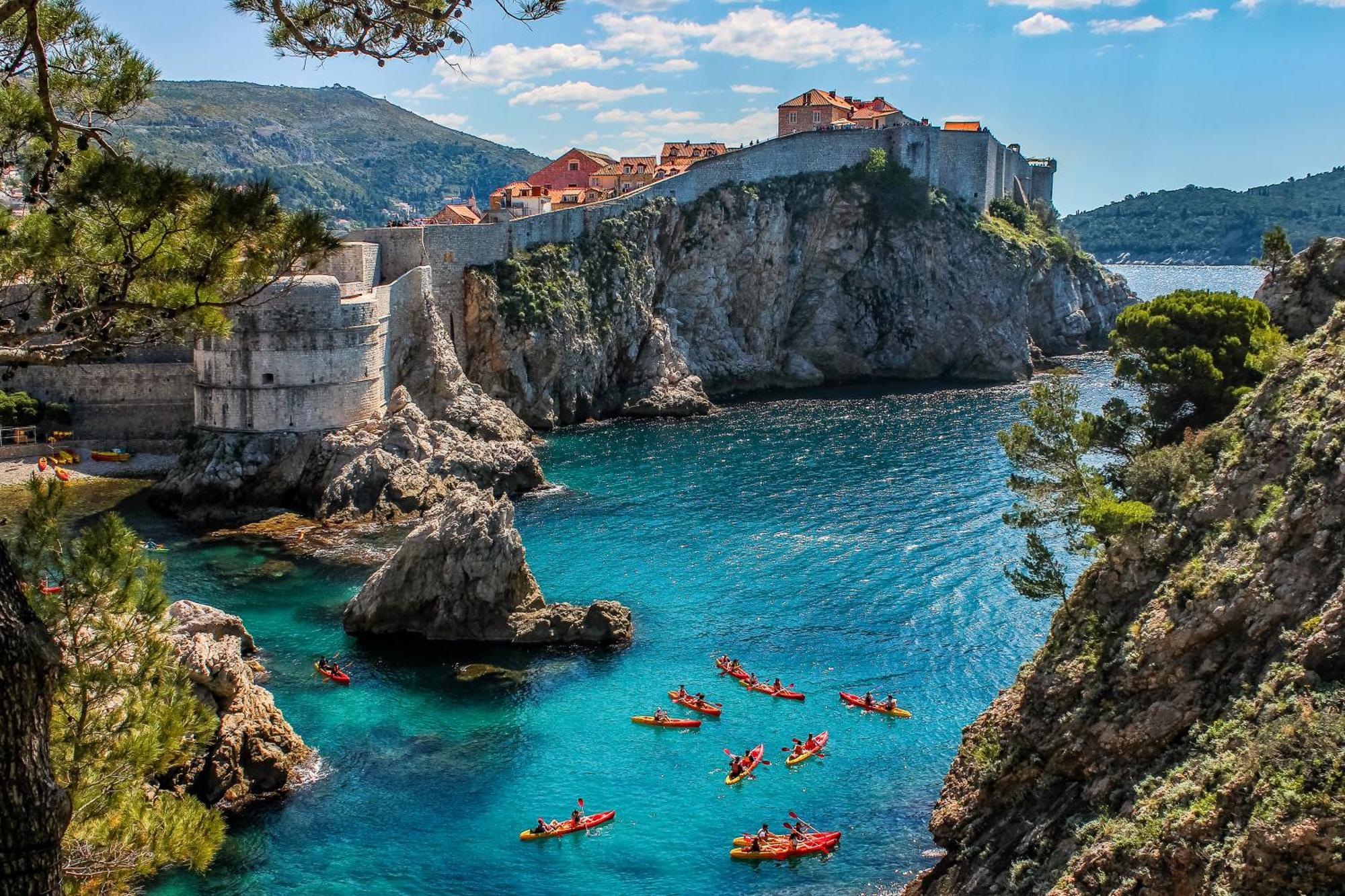 Villa Blue Promenade Dubrovník Exteriér fotografie