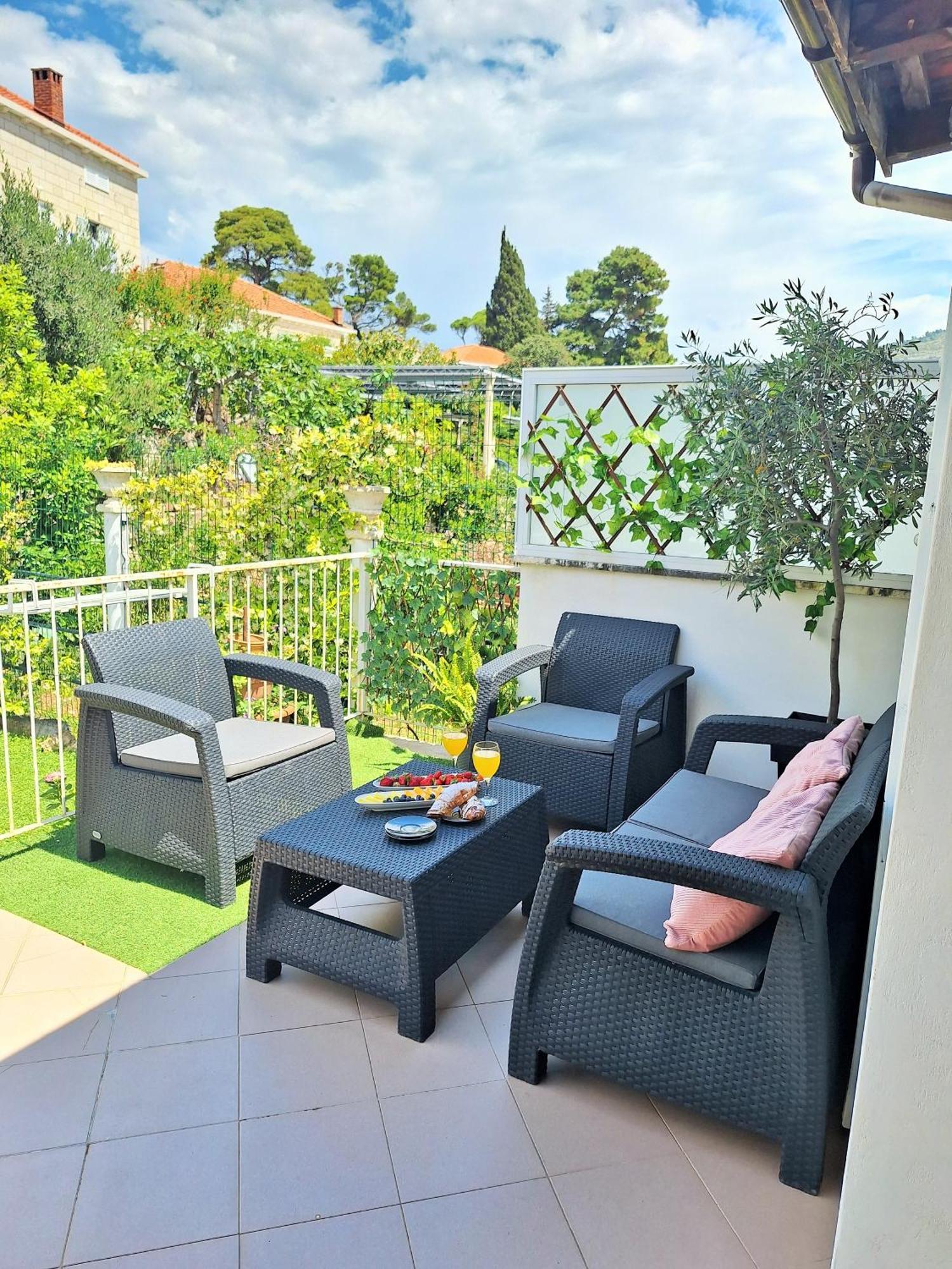 Villa Blue Promenade Dubrovník Exteriér fotografie