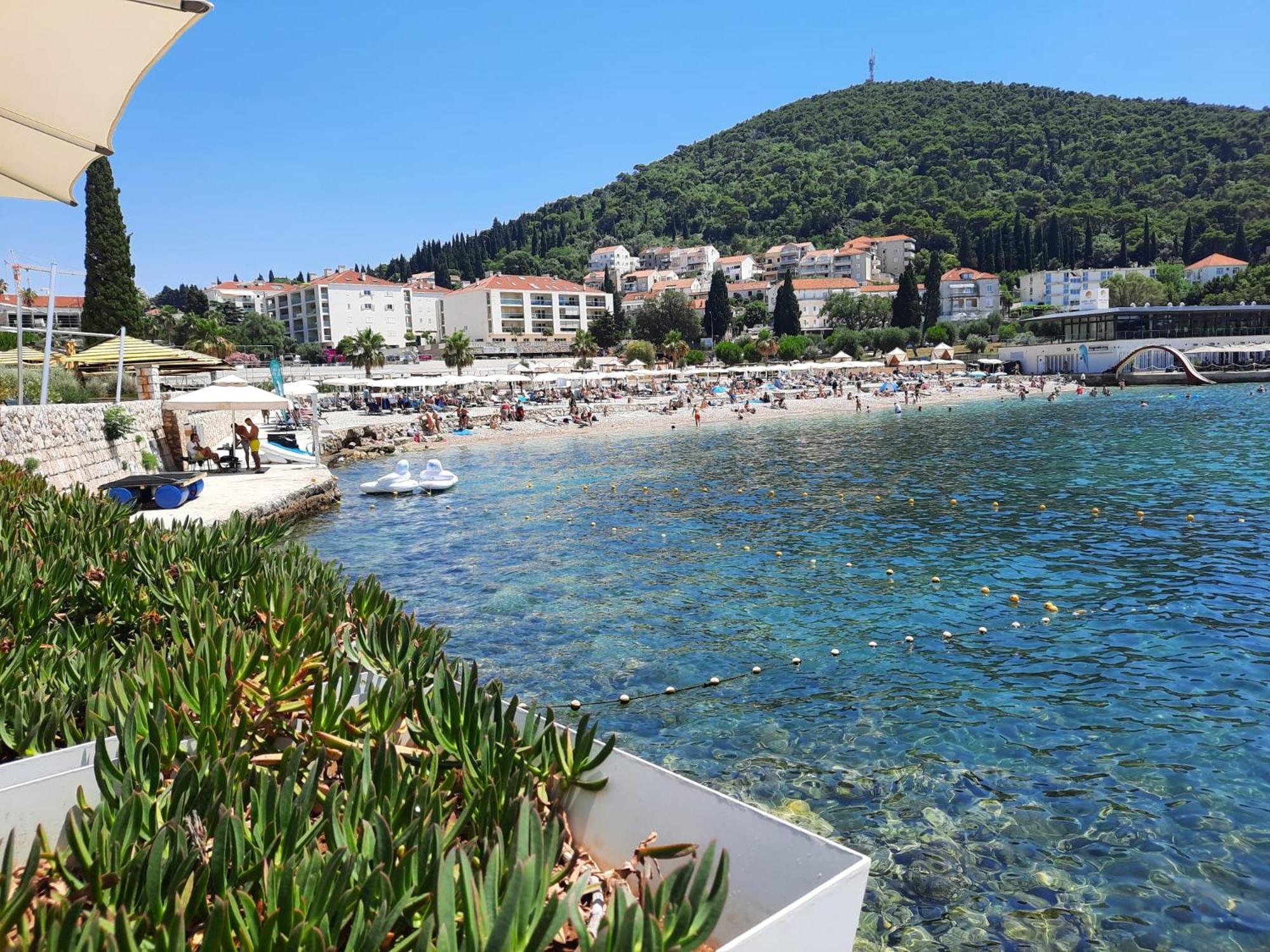 Villa Blue Promenade Dubrovník Exteriér fotografie