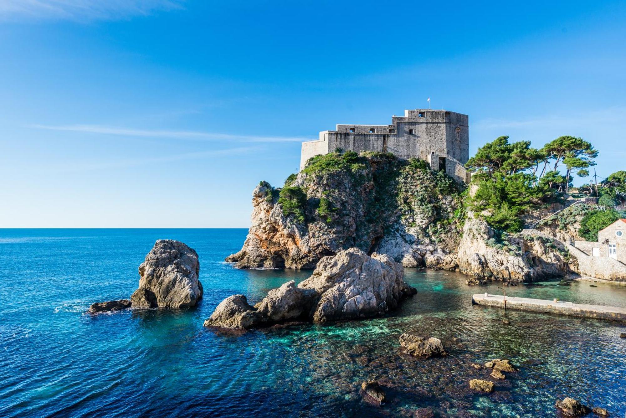 Villa Blue Promenade Dubrovník Exteriér fotografie