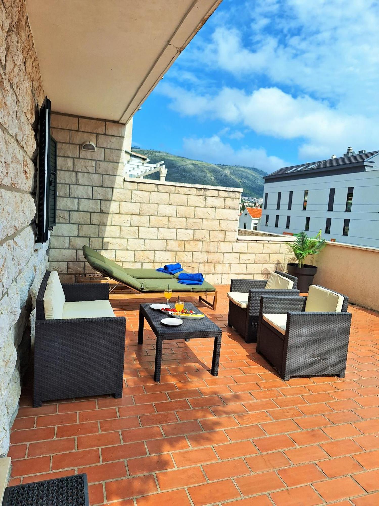Villa Blue Promenade Dubrovník Pokoj fotografie