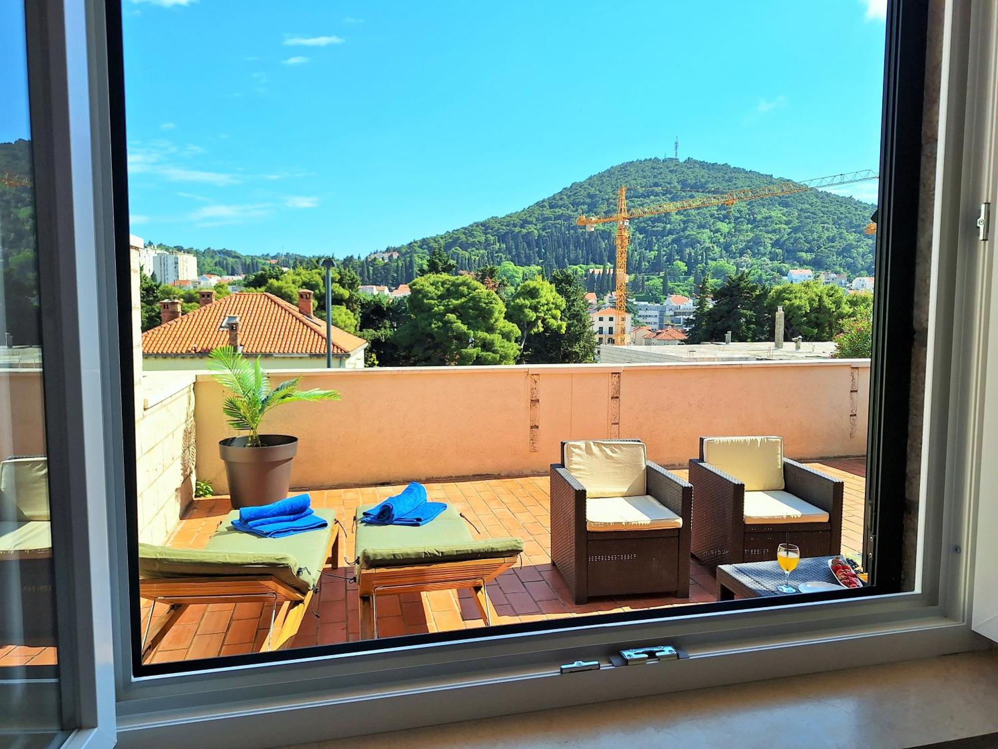 Villa Blue Promenade Dubrovník Pokoj fotografie