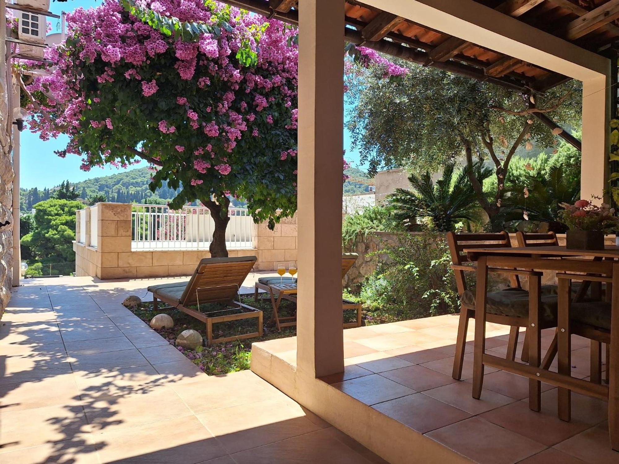 Villa Blue Promenade Dubrovník Exteriér fotografie